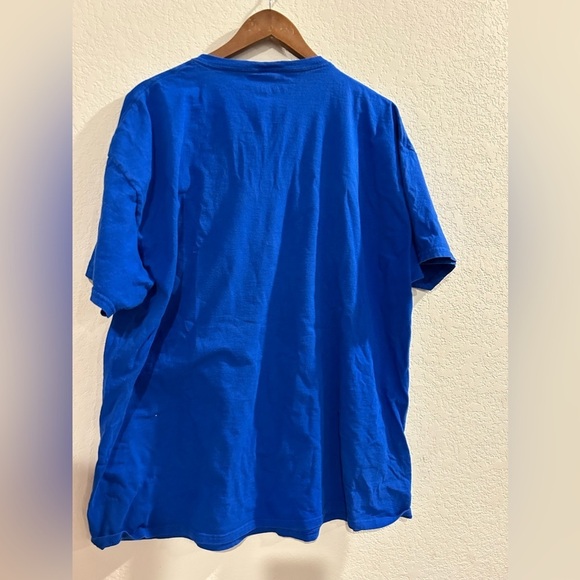 Daytona 500 NASCAR racing T-shirt blue sz xxl - Picture 2 of 3